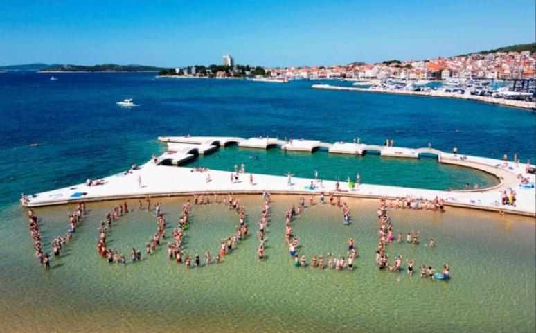 Azul Vodice Daire Dış mekan fotoğraf